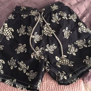 Vilebrequin navy men’s swimming shorts